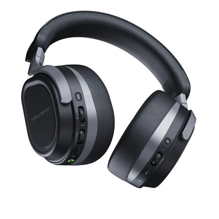 Casque gaming sans fil - Turtle Beach Stealth 700P (Gen3) - Noir - PS5 PS4 PC mobile 60mm Bluetooth 80h