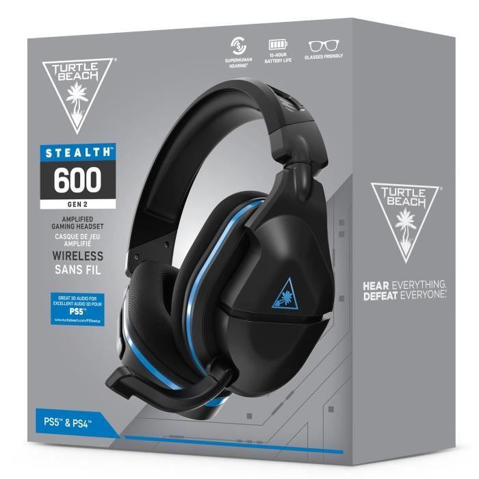 Casque Gaming Stealth 600P GEN2 - Noir - Turtle Beach - Paloma Tech