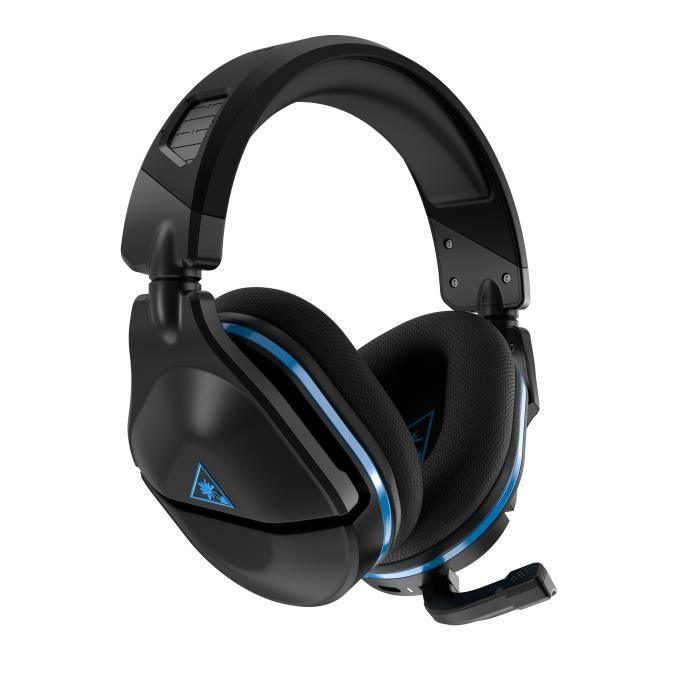 Casque Gaming Stealth 600P GEN2 - Noir - Turtle Beach - Paloma Tech