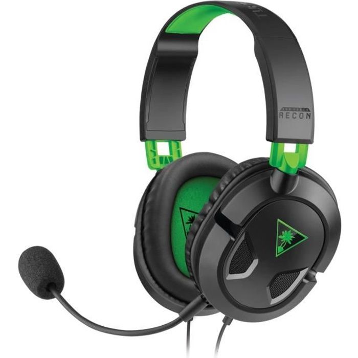 Casque Gaming TURTLE BEACH Recon 50X pour Xbox One - TBS-2303-02