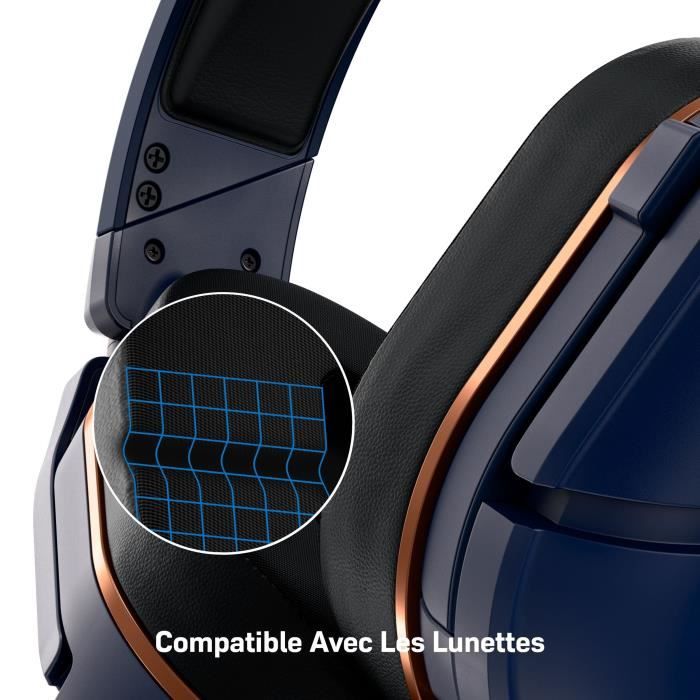 Casque gaming TURTLE BEACH Stealth 700P Gen2 Max Cobalt Blue