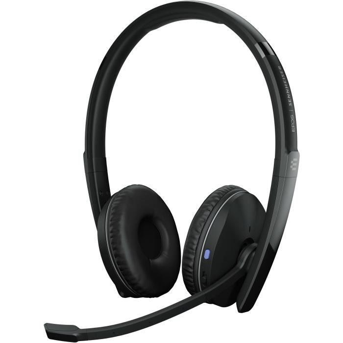 Casque-Micro - EPOS - C20 - Sans Fil - Multiplateforme - Noir - Paloma Tech