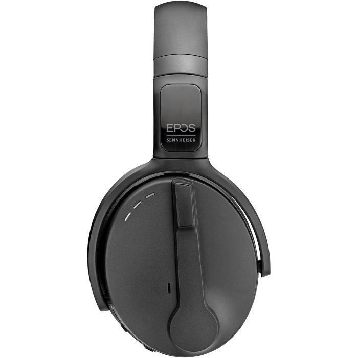 Casque-Micro EPOS C50 Sans Fil Multiplateforme Noir - Réduction de bruit active, Technologie EPOS Voice - Paloma Tech