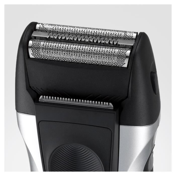 Cassette de rechange Braun 10B Series 1 pour rasoir - Recharge Grille + Couteaux - Noir - Paloma Tech