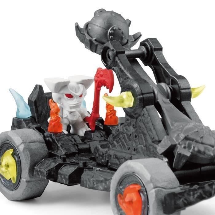 Catapulte avec Mini Creature Coffret schleich avec 1 figurines mini creature Figurines d’action fantastiques tres