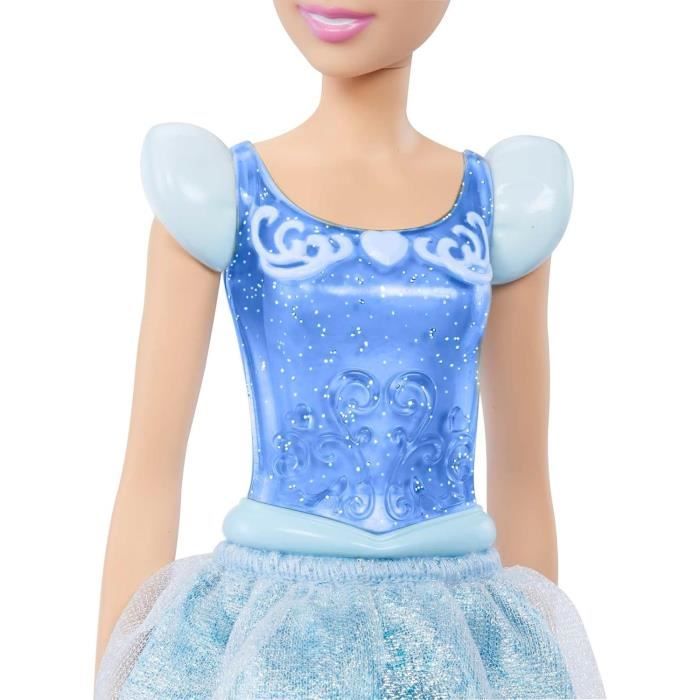 Cendrillon Poupée 29 cm Mattel Poupée Disney Princesses habillage et accessoires HLW06