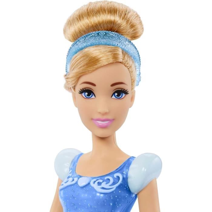 Cendrillon Poupée 29 cm Mattel Poupée Disney Princesses habillage et accessoires HLW06