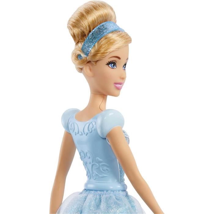 Cendrillon Poupée 29 cm Mattel Poupée Disney Princesses habillage et accessoires HLW06