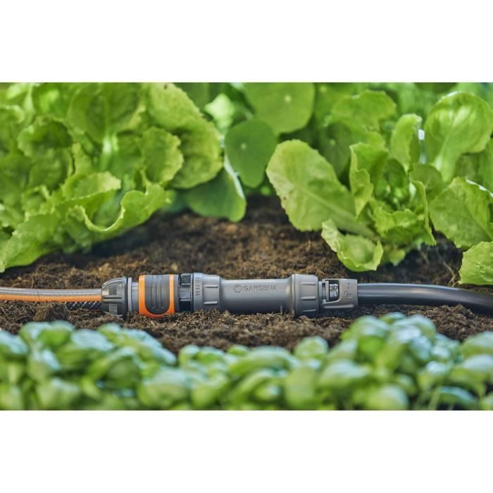 Centrale d'irrigation 1000 - Connexion Quick & Easy - 13333-20 - Arrosage de jardin - MDS, raccords et tuyaux - Paloma Tech