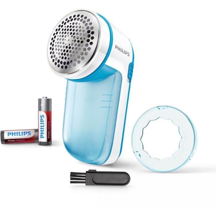 Centrale Vapeur + Rase Peluche - PHILIPS BXA0019/00 - Compact - 6 bars - Effet Pressing 300g/min - Débit vapeur