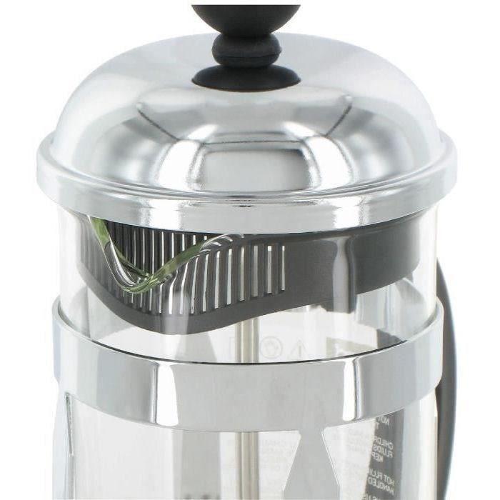 CHAMBORD - Cafetiere a piston BODUM , 8 tasses, 1.0 l, acier inox - Paloma Tech