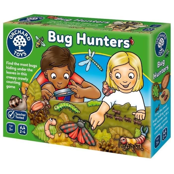 Chasseurs d’insectes - Jeu de plateau - ORCHARD