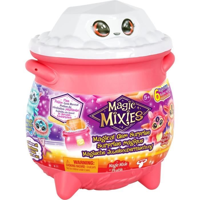 Chaudron Magie des Eléments FEU - Magic Mixies - Moose Toys