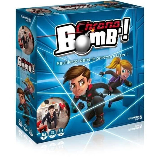 CHRONO BOMB’ 2024 - Jeu d’adresse - DUJARDIN - Deviens le meilleur agent secret!