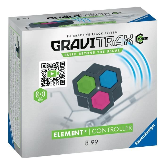 Circuit de billes créatifs Gravitrax POWER - Elément Controller - Ravensburger