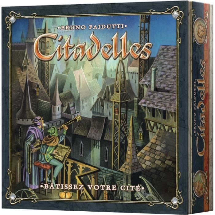 Citadelles: Classique - Asmodee - Jeu de société