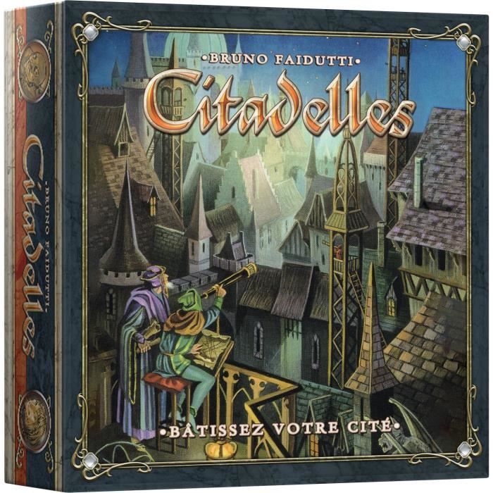 Citadelles: Classique - Asmodee - Jeu de société