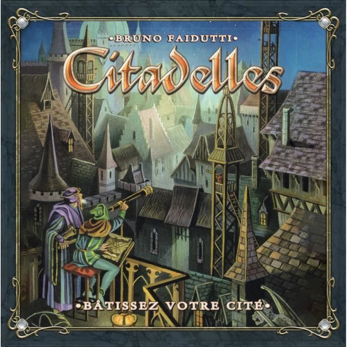 Citadelles: Classique - Asmodee - Jeu de société