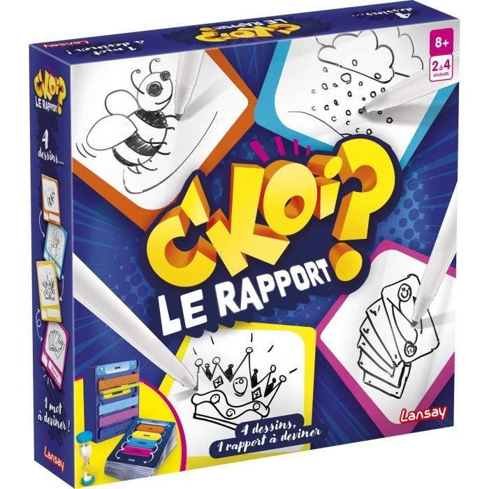 C’KOI LE RAPPORT ? - Jeu de société - a partir de 8 ans