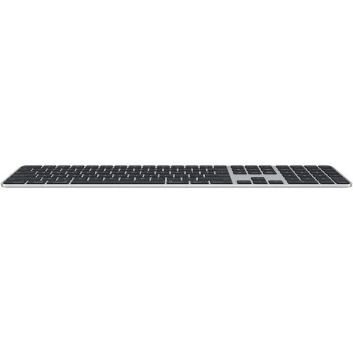 Clavier Apple Magic Keyboard avec Touch ID et pavé numérique pour les Mac avec puce Apple - Français - Touches noires - Paloma Tech