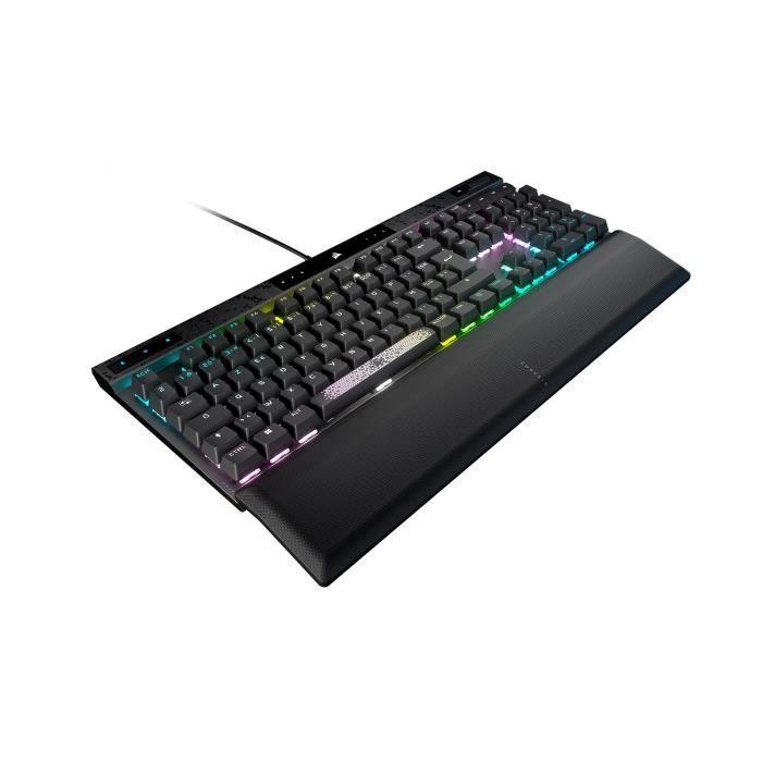 Clavier Corsair K70 MAX RGB, Black - Paloma Tech