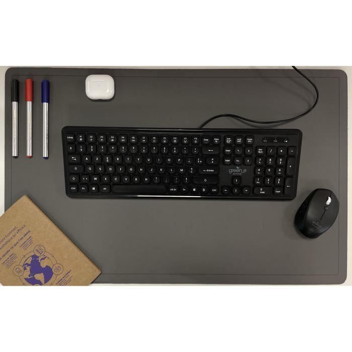 Clavier filaire écologique - MOBILITY - USB-A - Noir - Paloma Tech