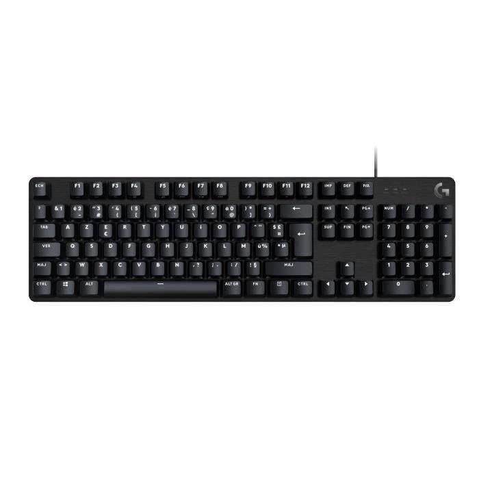 Clavier gamer - Filaire - Logitech G - G413 SE - Grande taille - Mécanique - AZERTY - Noir - Paloma Tech