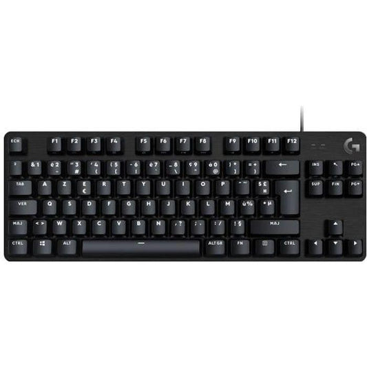 Clavier gamer - Filaire - Logitech G - G413 TKL SE - Rétroéclairé - AZERTY - Noir - Paloma Tech