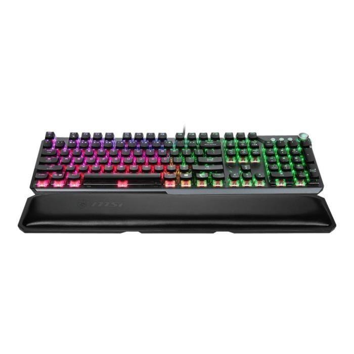 Clavier gamer mécanique - MSI - VIGOR GK71 SONIC RED - Paloma Tech