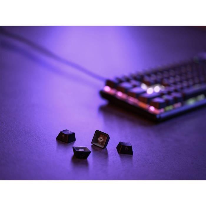 Clavier gaming optique et mécanique - CORSAIR - K65 PRO MINI - Rétroéclaire LED RGB - Switchs CORSAIR OPX - Noir - Paloma Tech