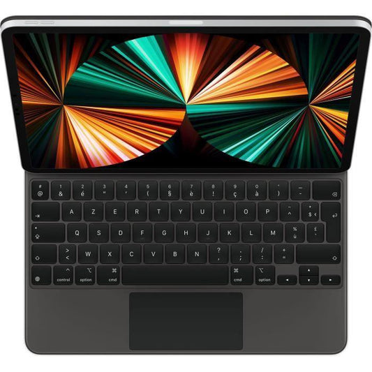 Clavier pour tablette Apple Magic Keyboard pour iPad Pro 12,9 pouces (6eme generation) and iPad Air 13 pouces (M2) - Francais - Noir - Paloma Tech