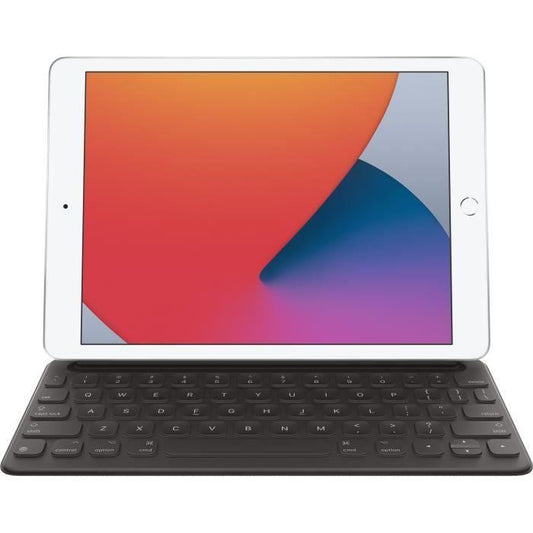 Clavier pour tablette Apple Smart Keyboard Noir pour iPad 9eme génération, 8eme génération et 7eme génération, iPad Air 10.5 pouces - Paloma Tech