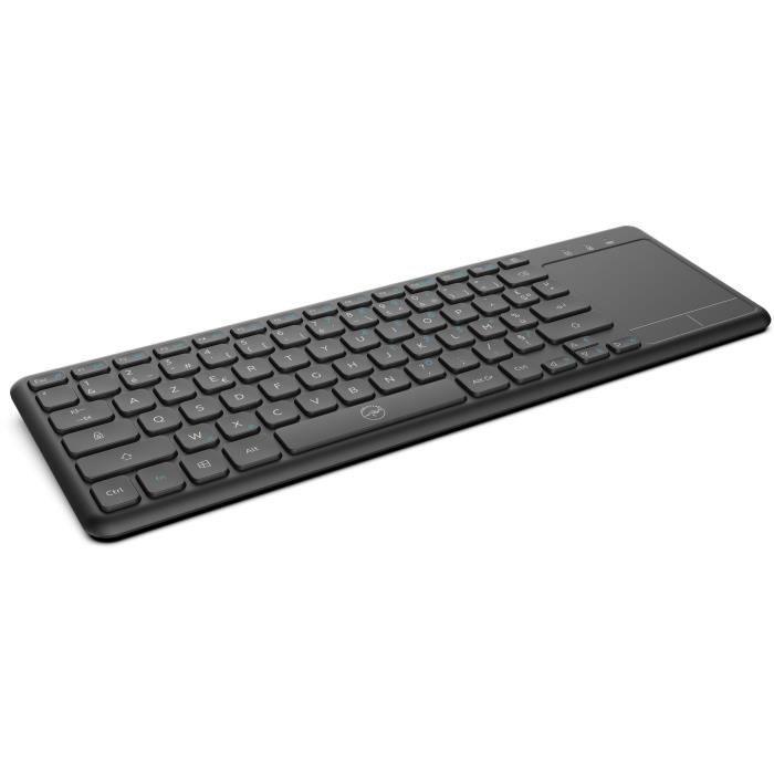 Clavier sans fil pour smart Tv - MOBILITY - Noir - Azerty - Paloma Tech