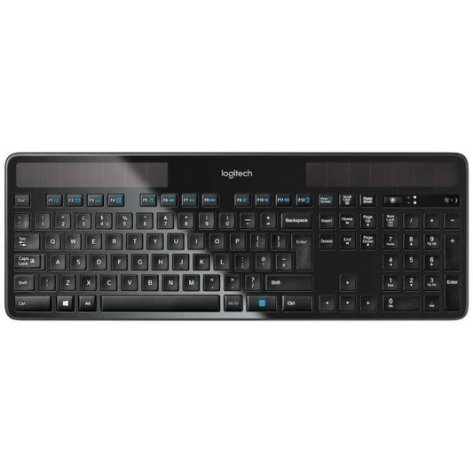 Clavier solaire - Sans fil - Logitech - K750 - AZERTY - Noir - Paloma Tech