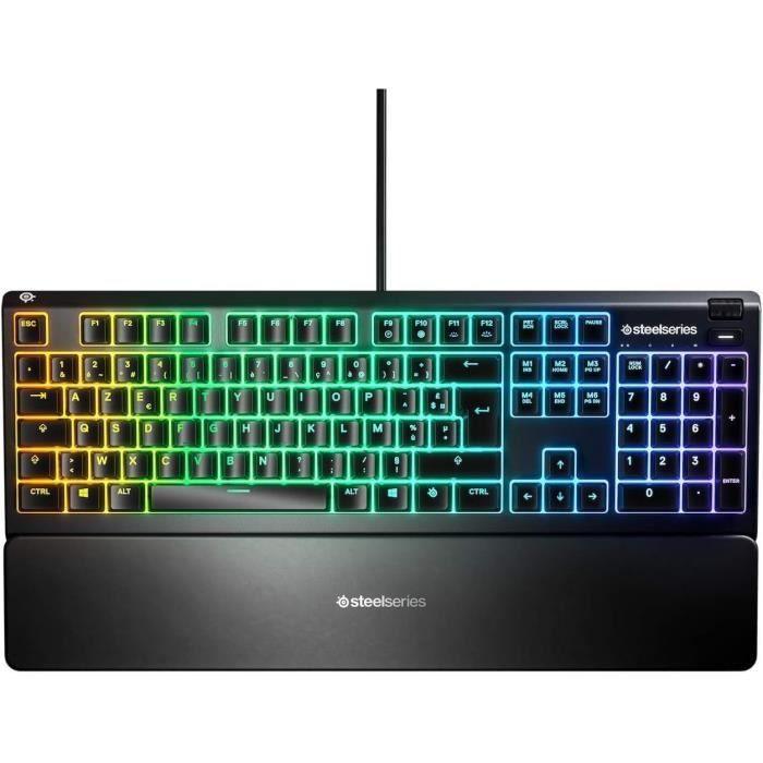 Clavier Steelseries APEX 3 FR - Paloma Tech