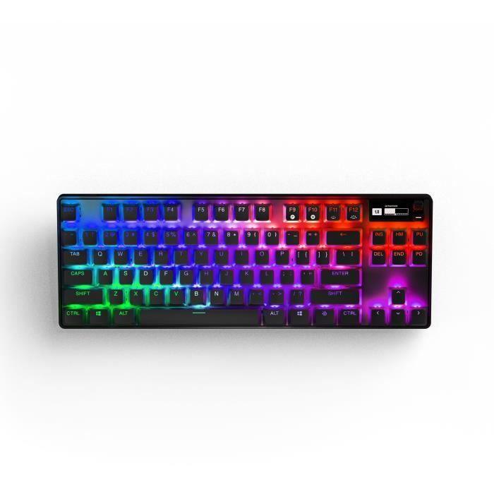 Clavier Steelseries APEX PRO TKL SANS FIL - Paloma Tech