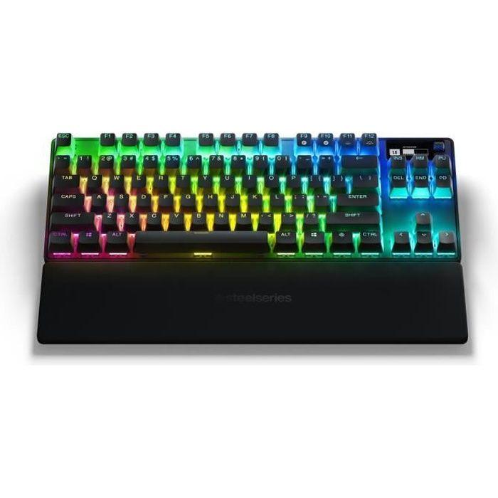 Clavier Steelseries APEX PRO TKL SANS FIL - Paloma Tech