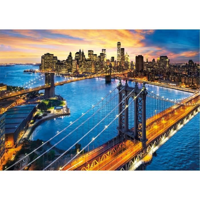 Clementoni - 3000 pieces - New York