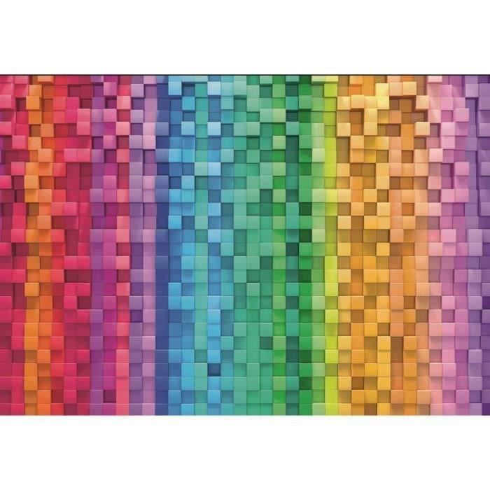 Clementoni - Colorboom collection - Puzzle 1500 pieces - Pixels