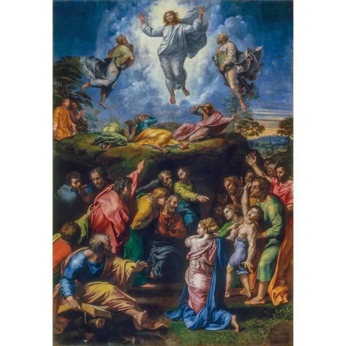 Clementoni -Museum - 1500 pieces - Raphael: Transfiguration