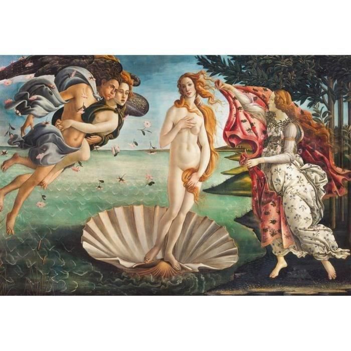 Clementoni - Museum - Puzzle 2000 pieces - Botticelli: The Birth of Venus