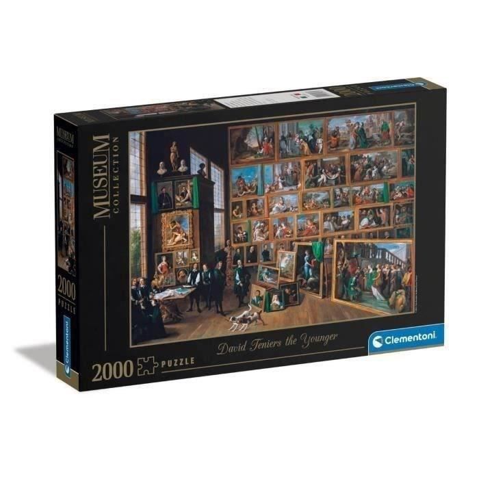 Clementoni - Museum - Puzzle 2000 pieces - Teniers: Archduke Leopold Wilhelm