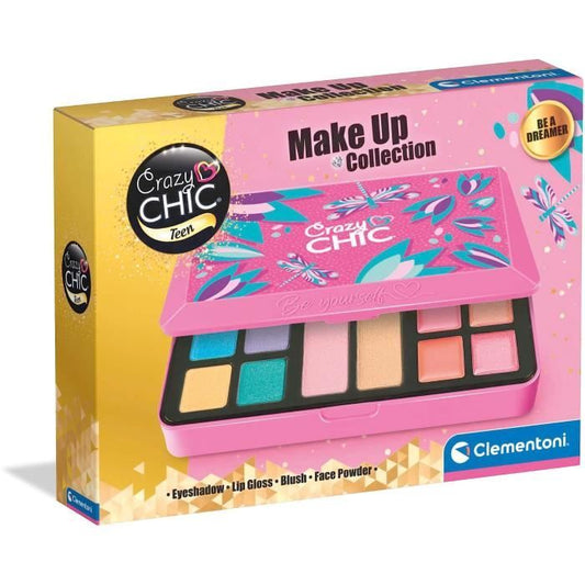 Clementoni - Palette de maquillage Crazy Chic - Be a dreamer