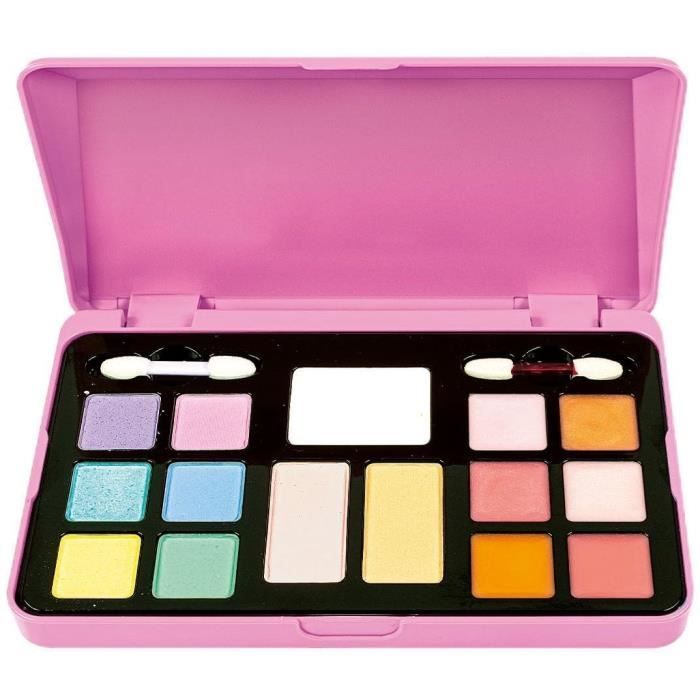 Clementoni - Palette de maquillage Crazy Chic - Be a dreamer