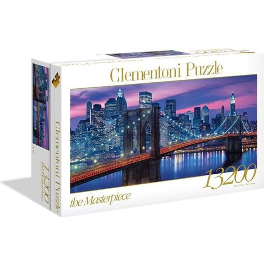 Clementoni - Puzzle 13200 pieces - New York