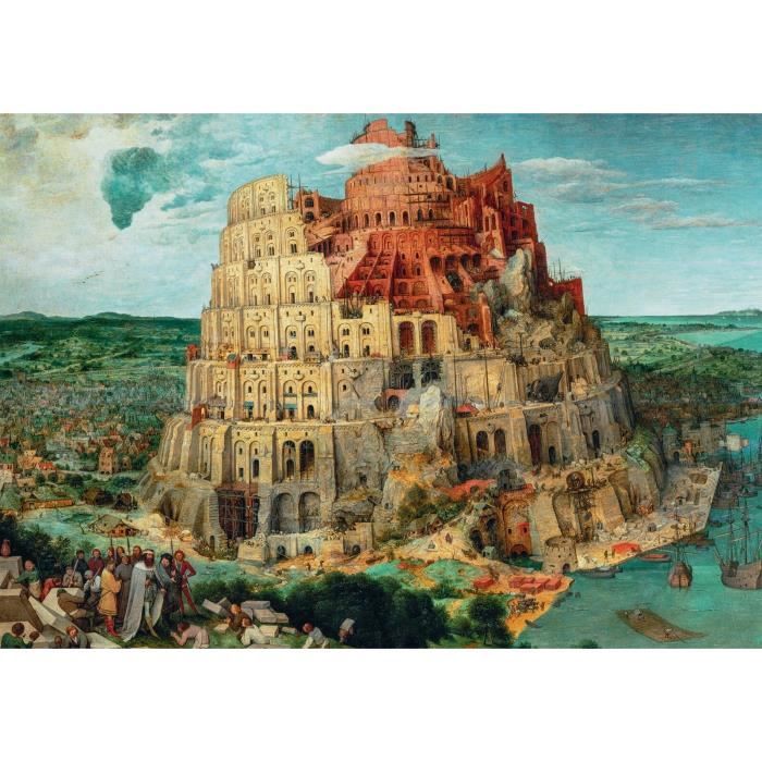 Clementoni - Puzzle Architecture et Monument - Museum Collection - 1500 pieces - Fabriqué en Italie