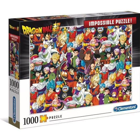 Clementoni - Puzzle Dragon Ball - 1000 pieces - Dessins animés et BD - 12 ans et plus - Fabriqué en Italie