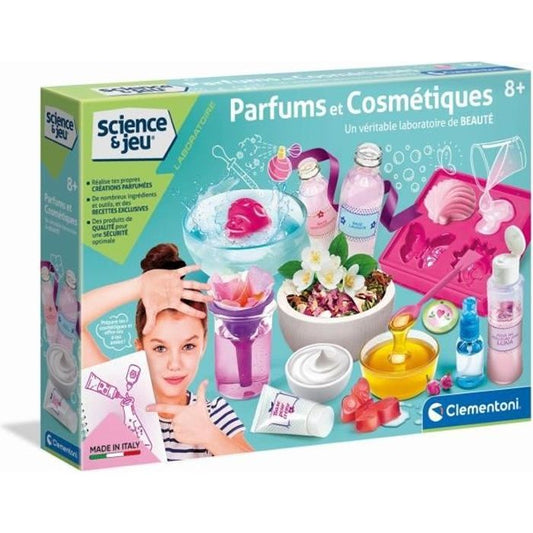 Clementoni - Science & Jeu - Création Parfums & cosmétiques - Fabriqué en Italie