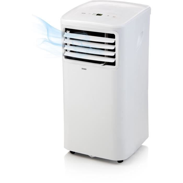 Climatiseur mobile - DOMO - DO266A - 7000BTU - 960 W - Déshumidificateur d’air