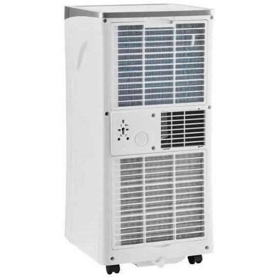 Climatiseur mobile monobloc - OCEANIC - 2930W - 10000 BTU - Programmable - Classe énergétique